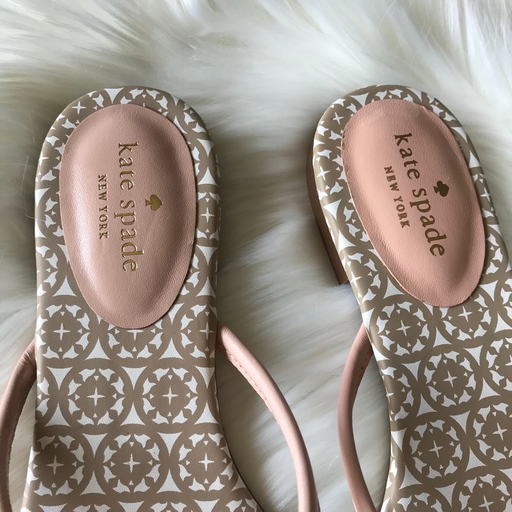 Kate Spade Flip Flops Shoes - Picture 4 of 8
